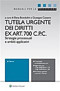 Tutela urgente dei diritti ex Art. 700 C.P.C.