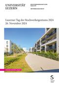 Luzerner Tag des Stockwerkeigentums 2024