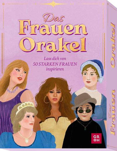 Orakelkarten: Das Frauen-Orakel