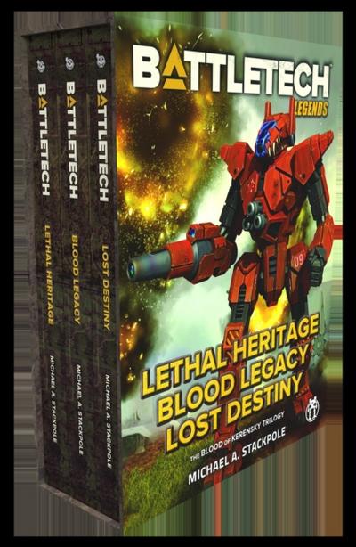 BattleTech Legends: The Blood of Kerensky Trilogy