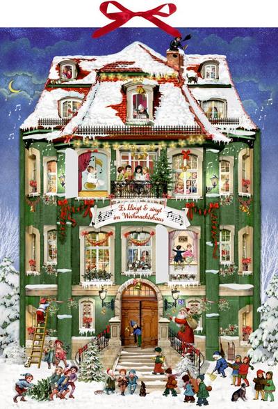 Es klingt & singt im Weihnachtshaus