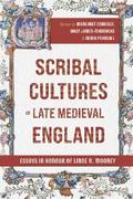 Scribal Cultures in Late Medieval England