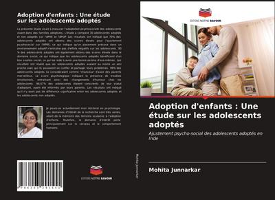 Adoption d’enfants : Une étude sur les adolescents adoptés