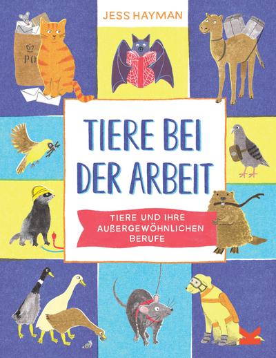 Tiere bei der Arbeit