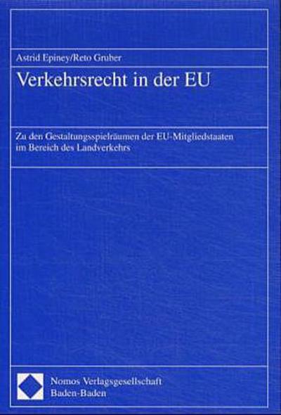Verkehrsrecht in der EU