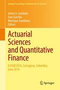 Actuarial Sciences and Quantitative Finance