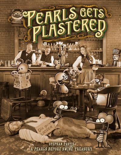 Pearls Gets Plastered