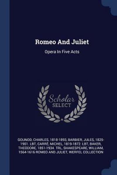 Romeo And Juliet