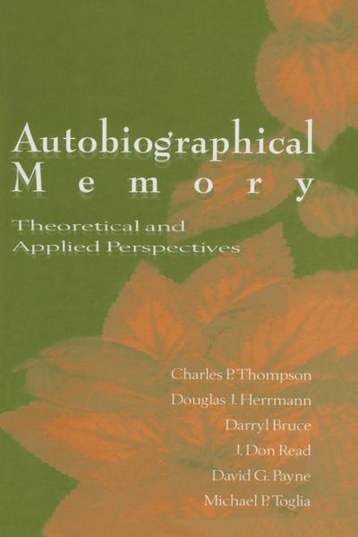Autobiographical Memory