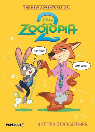 The New Adventures of Zootopia 2 Vol. 1