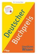 Deutscher Buchpreis - Unnützes Wissen