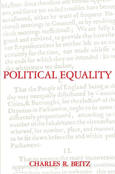 Political Equality