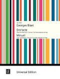 Entr’acte from the third Act ofCarmen for flute and piano or harp