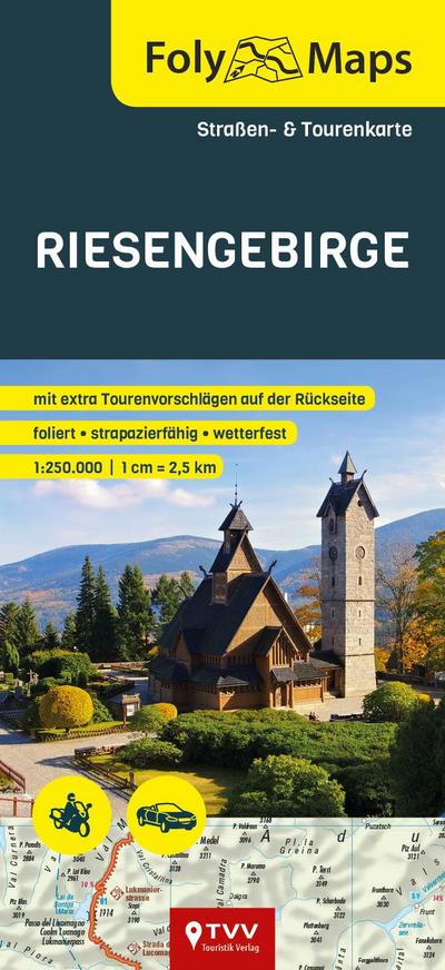 FolyMaps Riesengebirge 1:250 000