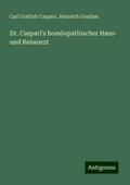 Dr. Caspari’s homöopathischer Haus- und Reisearzt