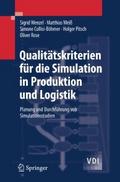 Qualitätskriterien für die Simulation in Produktio