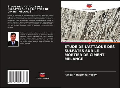 ÉTUDE DE L’ATTAQUE DES SULFATES SUR LE MORTIER DE CIMENT MÉLANGÉ