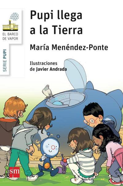 Pupi llega a la Tierra