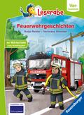 Leserabe Vor-Lesestufe - Feuerwehrgeschichten von Katja Reider | Buch