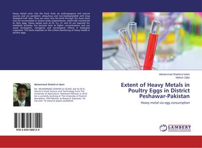 Extent of Heavy Metals in Poultry Eggs in District Peshawar-Pakistan
