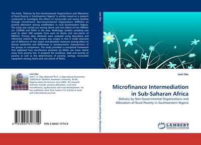 Microfinance Intermediation in Sub-Saharan Africa - Joel Oke