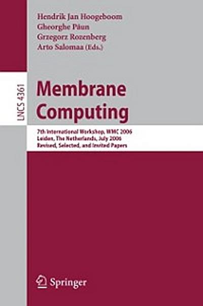 Membrane Computing