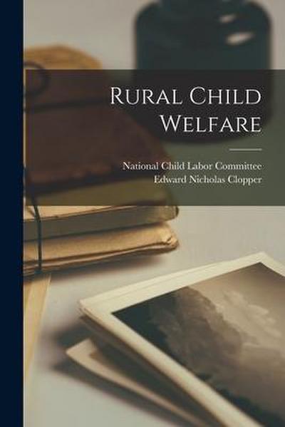 Rural Child Welfare