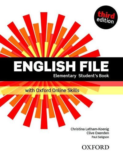English File: Elementary: Student’s Book with Oxford Online Skills