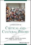 A Companion to Critical and Cultural Theory