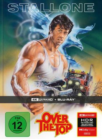Over the Top, 1 4K Ultra HD + 1 Blu-ray (Limitiertes Mediabook)
