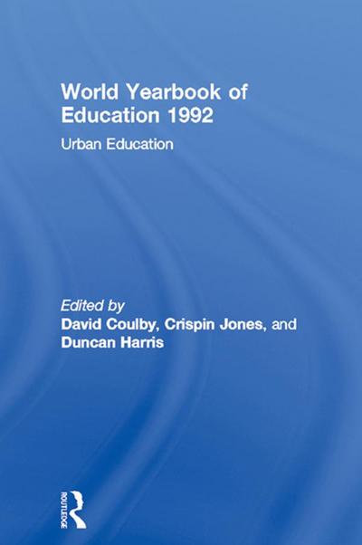 World Yearbook of Education 1992