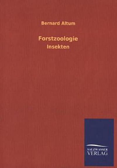 Forstzoologie