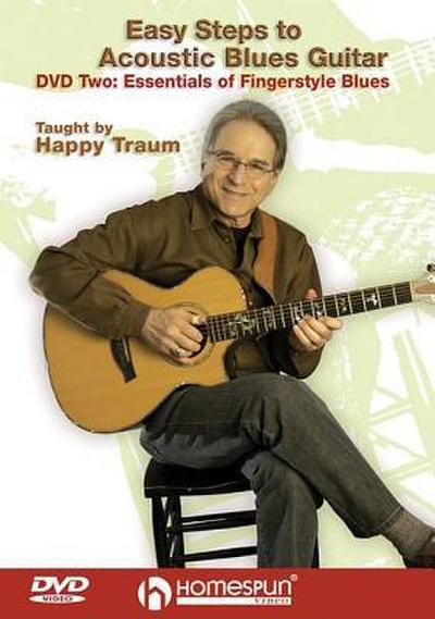 Easy Steps to Acoustic Blues Guitar, DVD Two: Essentials of Fingerstyle Blues