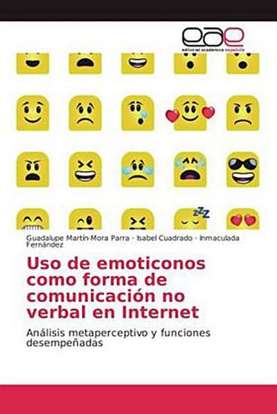 Uso de emoticonos como forma de comunicación no verbal en Internet