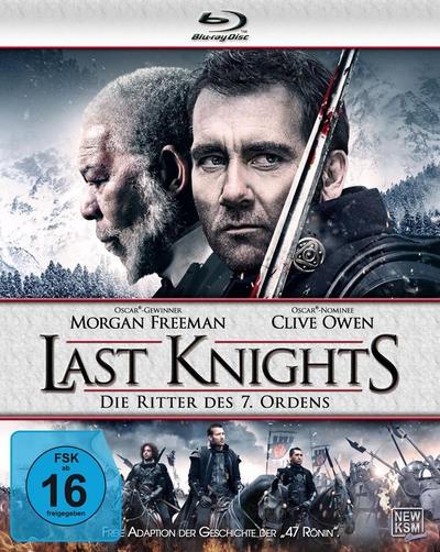 Last Knights, 1 Blu-ray u. 1 DVD (Limited Special Edition)