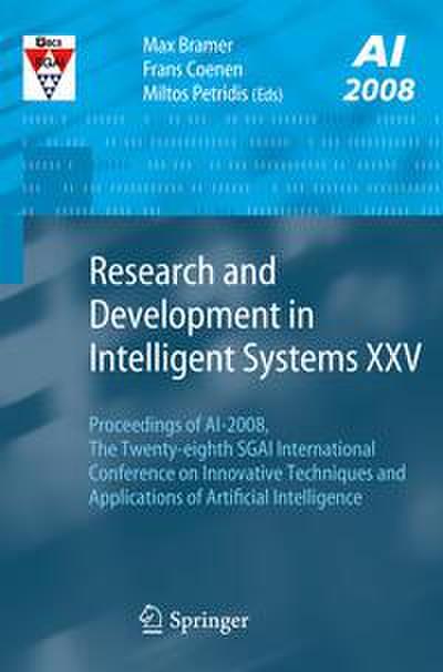 Research and Development in Intelligent Systems XXV