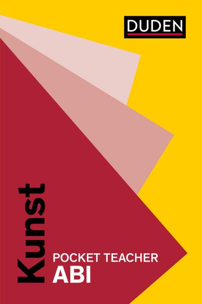 Pocket Teacher Abi Kunst