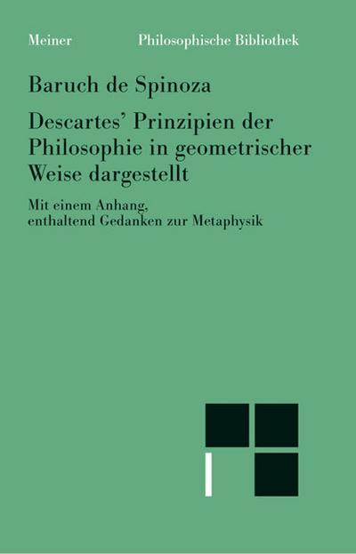 Descartes Prinzipien der Philosophie