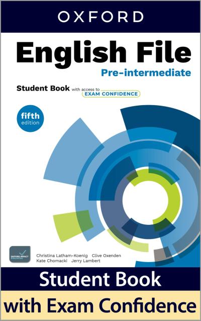 English File: Pre-Intermediate Student Book + Exam confidence