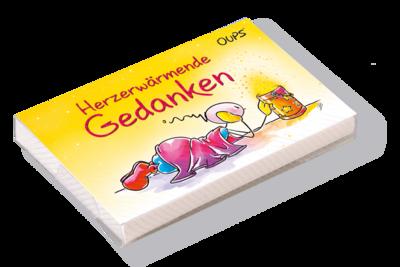 Oups Kärtchenbox - Herzerwärmende Gedanken