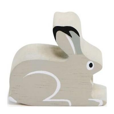 TENDER LEAF TOYS - Holztier Schneehase