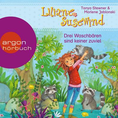 Liliane Susewind - Drei Waschbären sind keiner zuviel, 1 Audio-CD