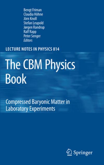 The CBM Physics Book