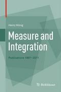 Measure and Integration