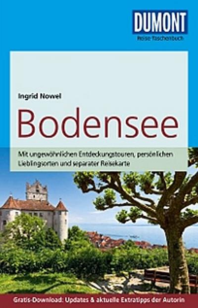 DuMont Reise-Taschenbuch Reiseführer Bodensee