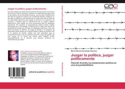Juzgar la política, juzgar políticamente