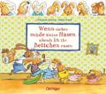 Wenn sieben müde kleine Hasen abends in ihr Bettchen rasen