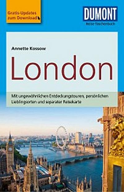 DuMont Reise-Taschenbuch Reiseführer London