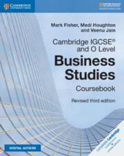 Cambridge Igcse(r) and O Level Business Studies Revised Coursebook with Digital Access (2 Years) 3e