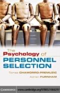 Psychology of Personnel Selection